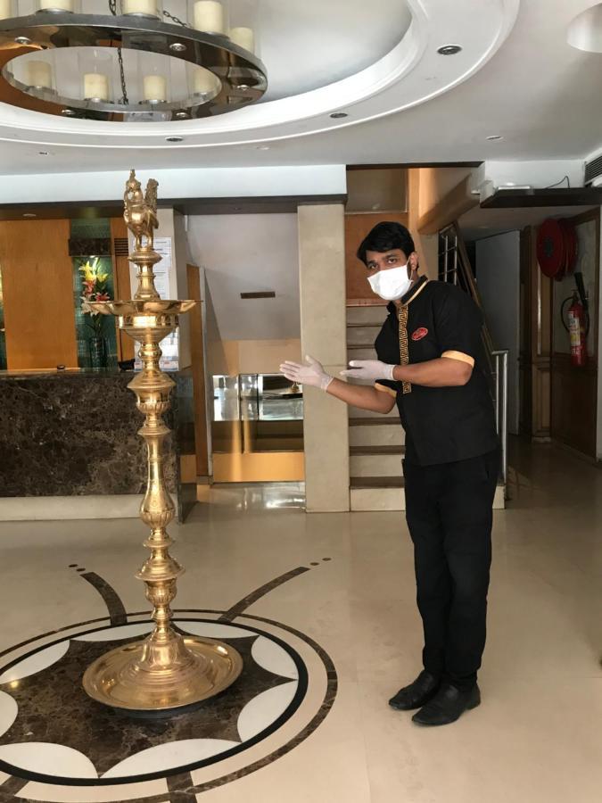 Hotel Southern Delhi  Extérieur photo
