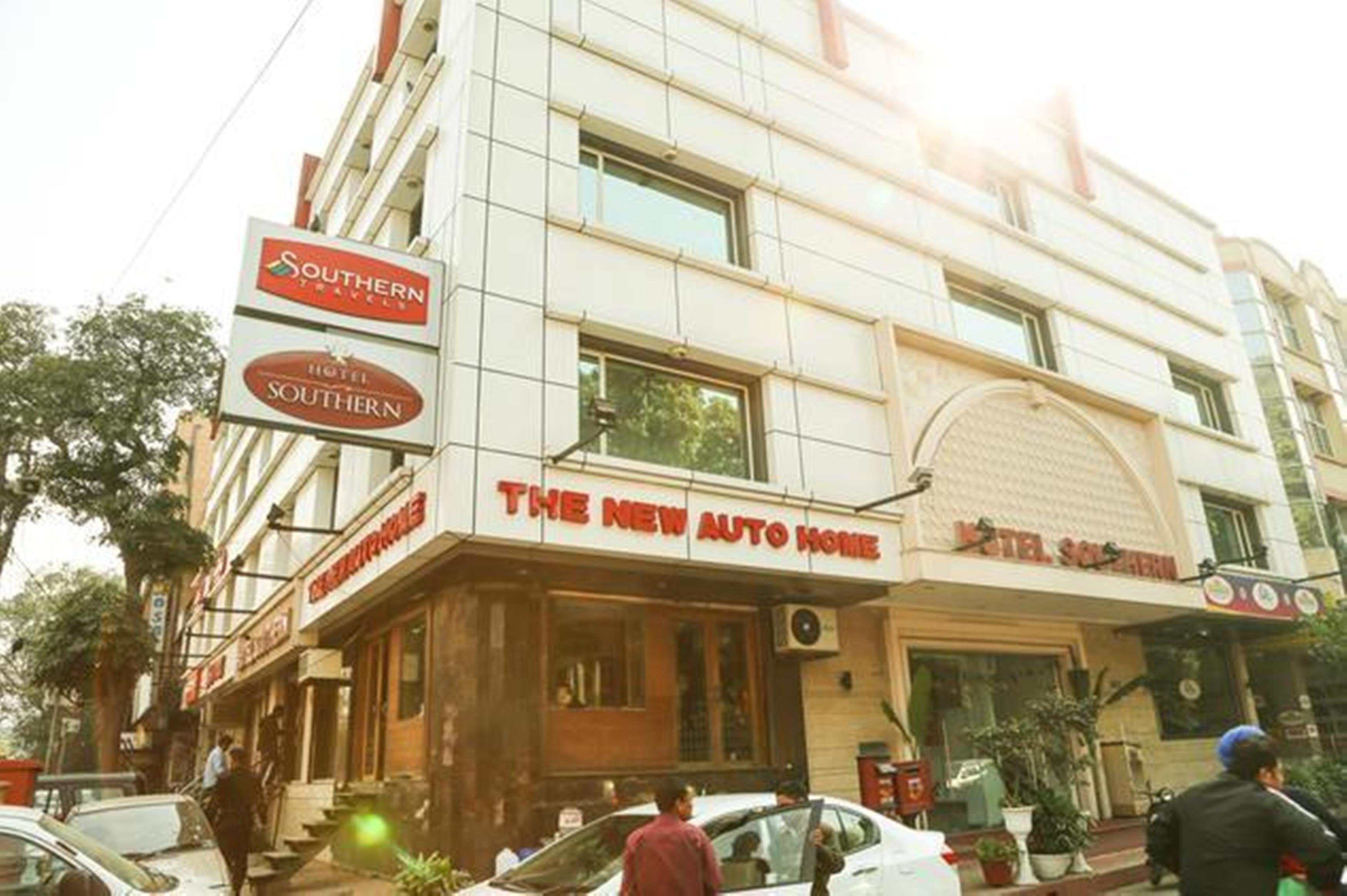 Hotel Southern Delhi  Extérieur photo